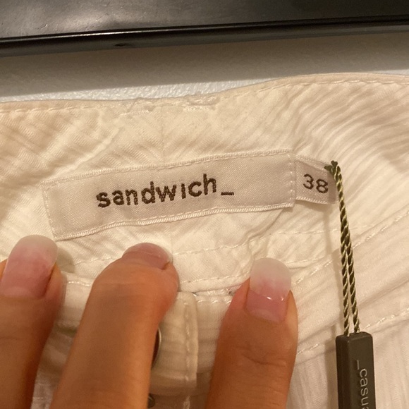 NWT Sandwich 100% cotton light weight pants - Picture 9 of 9